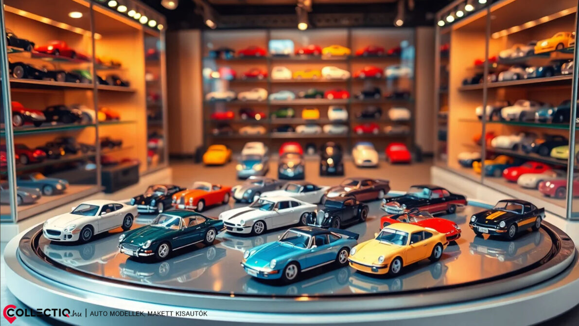 Gyűjtési Kategóriák - Fedezd fel a ritkaságok világát! 75 automodellek makett autok