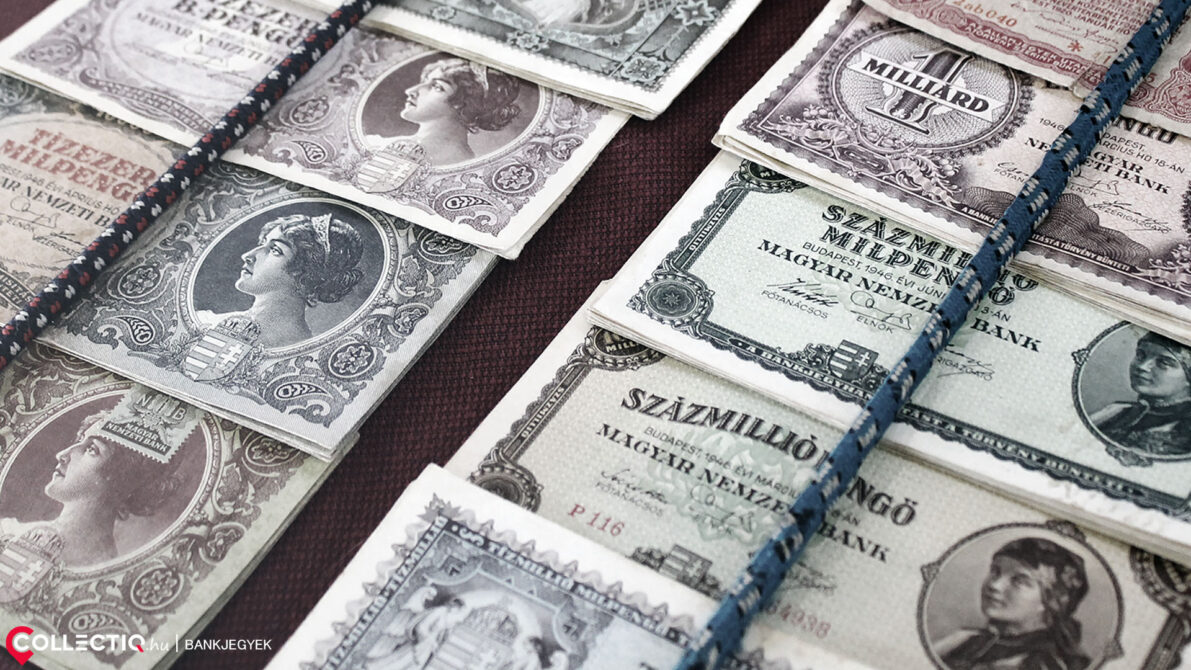 Gyűjtési Kategóriák - Fedezd fel a ritkaságok világát! 27 bankjegyek