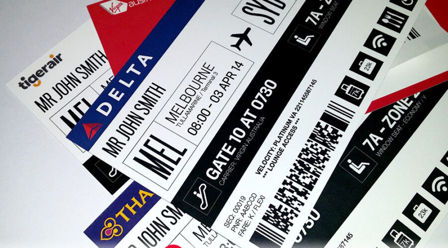 Azok a csodálatos beszállókártyák – A repülés hőskorának élményét hozzák vissza