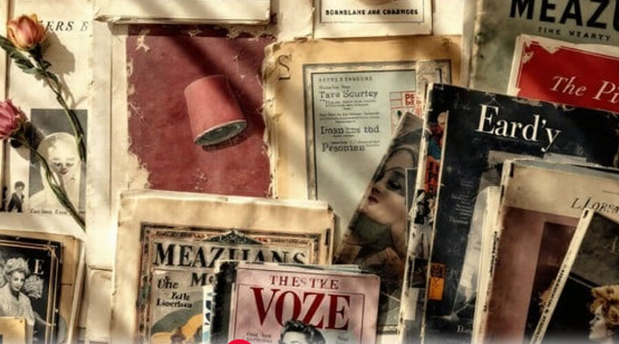 Folyóiratok gyűjtése: Antik és retro magazinok bűvöletében