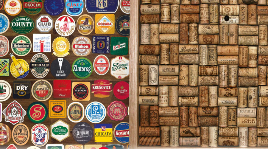 Egyedi darabok a poharak alatt – Az italos dugók és söralátétek gyűjtése