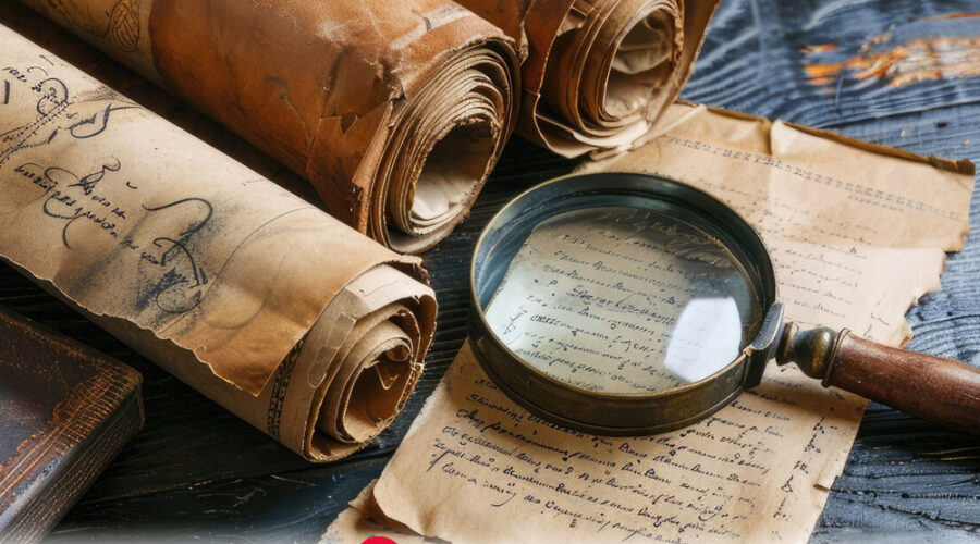 Történelmi iratok és kéziratok – A múlt titkai papíron