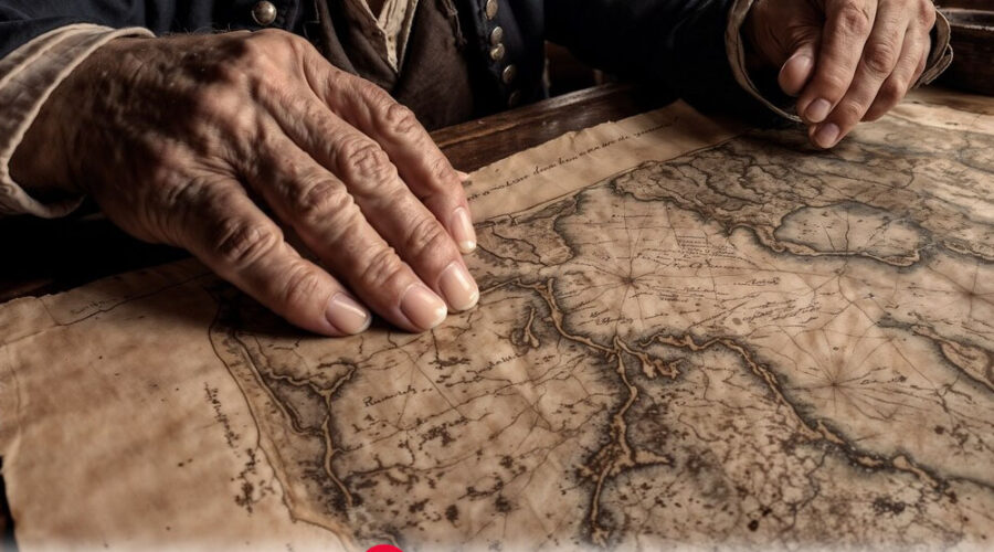 A világ felfedezése – Történelmi térképek és földrajzi iratok gyűjtése