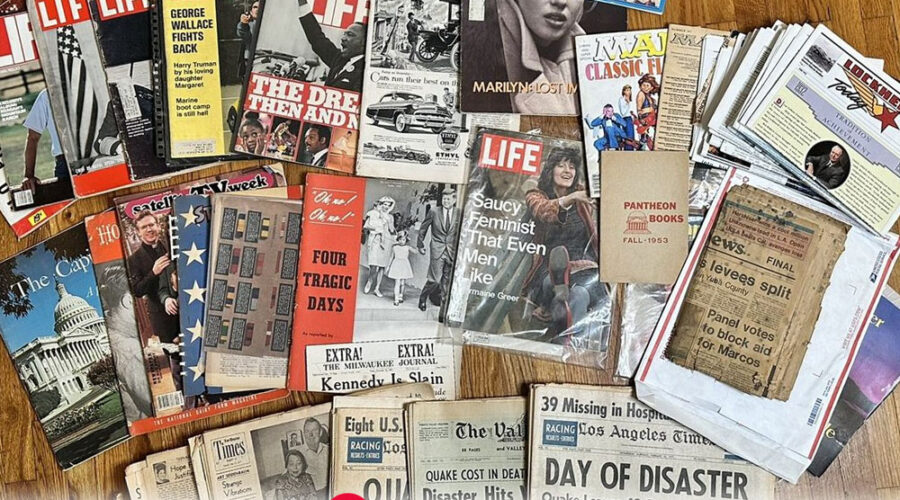 A múlt lapjainak felfedezése – Történelmi és kulturális értékek a sajtó világából