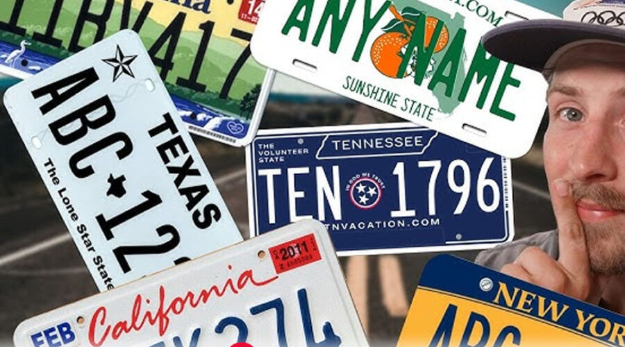 A Rendszámtáblák Bűvöletében