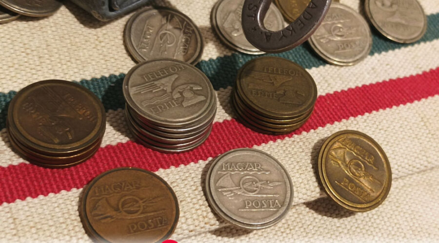 Leesett a Tantusz? Most le fog: Tokenek, Zsetonok, Telefonérmék Világa