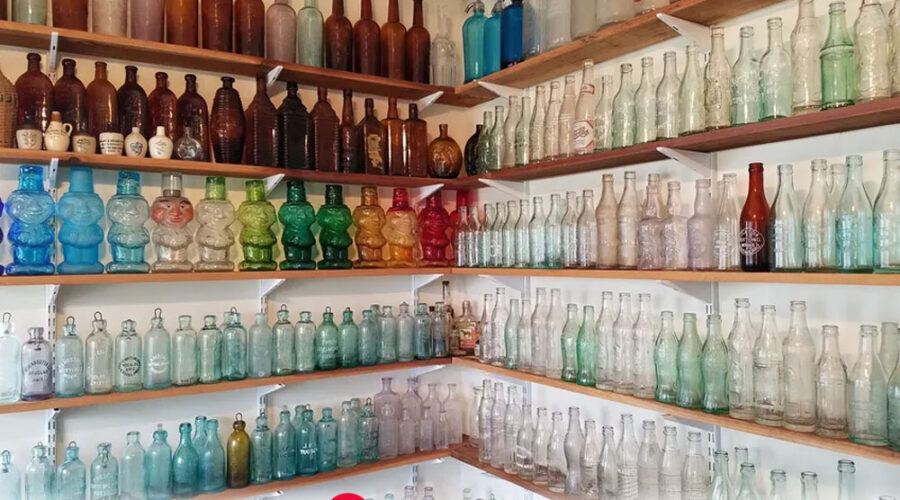 Antik Üvegek, Különleges Palackok – Gyűjteménybe valók!