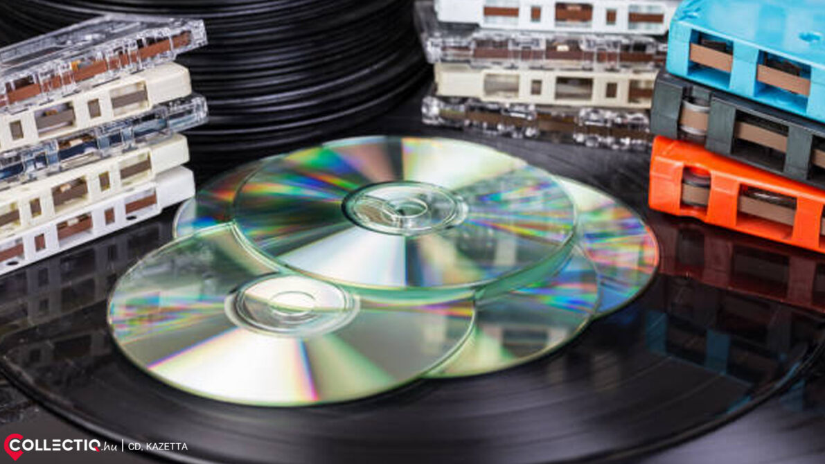 Gyűjtési Kategóriák - Fedezd fel a ritkaságok világát! 30 cd kazetta gyujtemeny