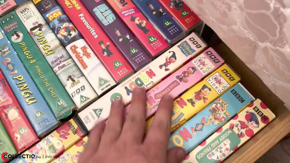 Gyűjtési Kategóriák - Fedezd fel a ritkaságok világát! 35 dvd vhs