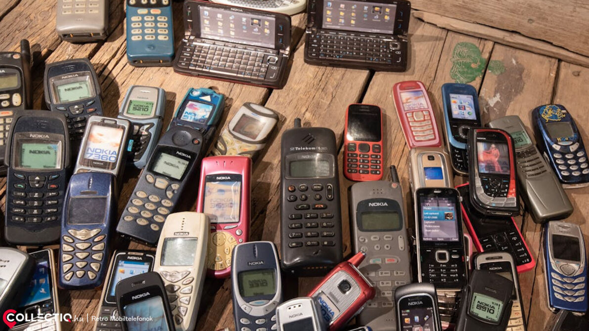 Gyűjtési Kategóriák - Fedezd fel a ritkaságok világát! 92 retro mobiltelefonok
