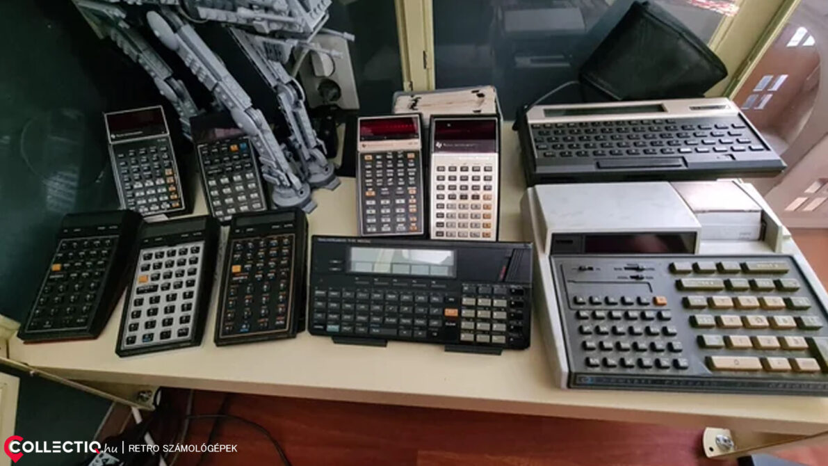 Gyűjtési Kategóriák - Fedezd fel a ritkaságok világát! 105 retro szamologepek