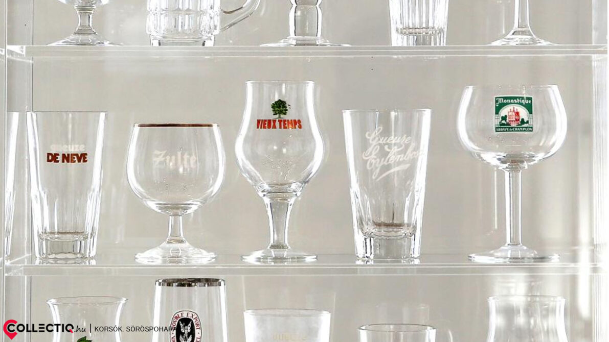 Gyűjtési Kategóriák - Fedezd fel a ritkaságok világát! 67 soroskorsok alkoholos poharak