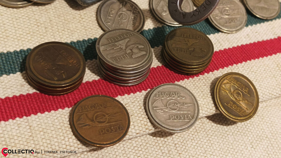 Gyűjtési Kategóriák - Fedezd fel a ritkaságok világát! 111 tokenek zsetonok