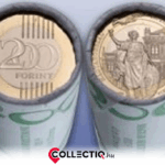 200 forint ketszaz ft mta magyar tudomanyos akademia 2025 emlekerme